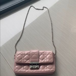 christian dior pink purse